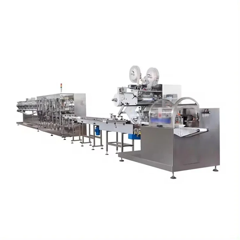 Wet Wipes Machine Full Automatic 5-30 Pcs/pack Automatic Single Wet Wipes Assembly Machine Canister Wet Wipes Machines
Wet Wipes Machine Full Automatic 5-30 Pcs/pack Automatic Single Wet Wipes Assembly Machine Canister Wet Wipes Machines