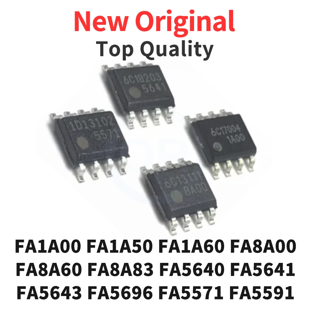 (10 шт.) FA1A00 FA1A50 FA1A60 FA8A00 FA8A01 FA8A60 FA8A83 FA5640 FA5641 FA5643 FA5696 FA5571 FA5591 SOP-8 Новый оригинальный
(10 шт.) FA1A00 FA1A50 FA1A60 FA8A00 FA8A01 FA8A60 FA8A83 FA5640 FA5641 FA5643 FA5696 FA5571 FA5591 SOP-8 Новый оригинальный