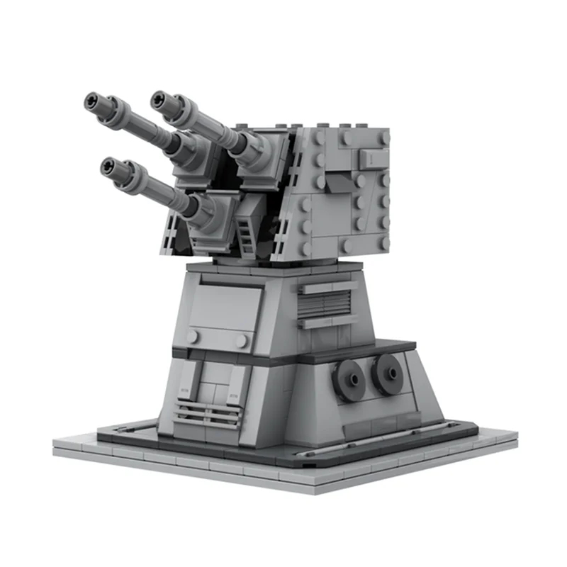 Star Battle Creative First Order Turret 394PCS Building Blocks Educational DIY Toy for Kids Operational Skill Development
Star Battle Creative First Order Turret 394PCS Building Blocks Educational DIY Toy for Kids Operational Skill Development