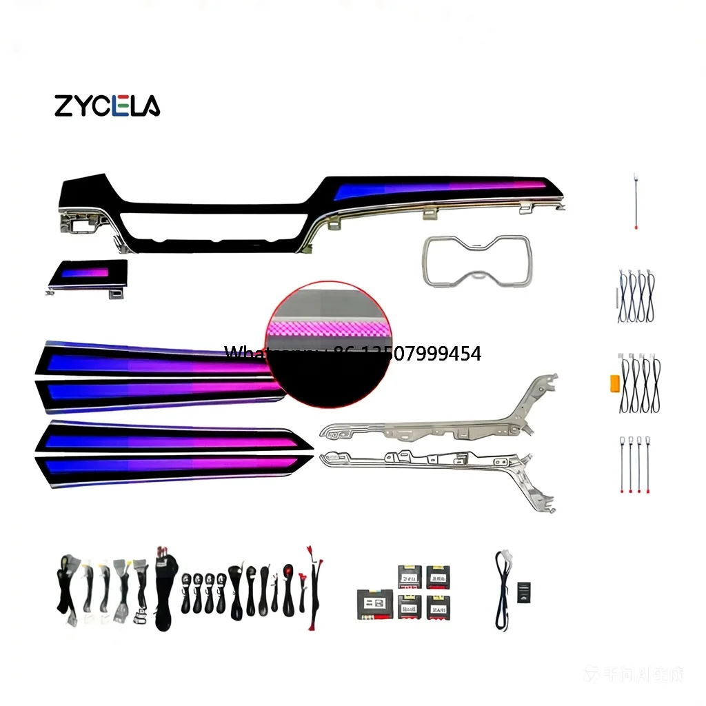 for Accord 2018-2022 Fitment 12V LED Car Ambient Lighting System OEM Size Dynamic Ribbon Style 3-5W 1 Year Warranty
for Accord 2018-2022 Fitment 12V LED Car Ambient Lighting System OEM Size Dynamic Ribbon Style 3-5W 1 Year Warranty