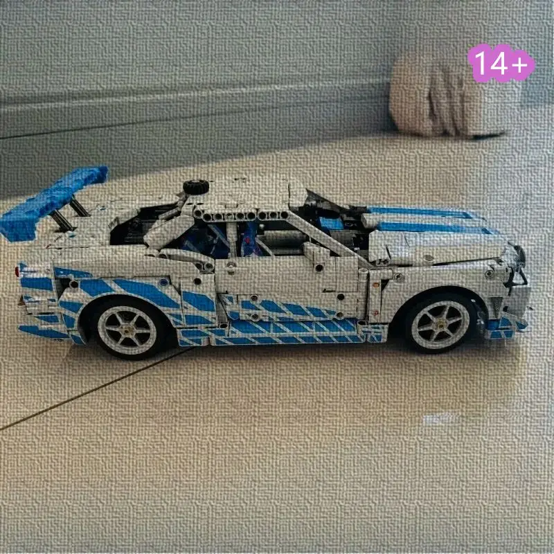 Механический конструктор 42210: Модель спортивного автомобиля God of War GT-R34 – Подарок на День рождения, Рождественский подарок, развивающая игрушка
Механический конструктор 42210: Модель спортивного автомобиля God of War GT-R34 – Подарок на День рождения, Рождественский подарок, развивающая игрушка