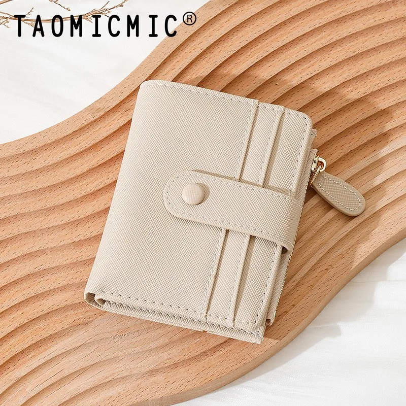 Designer's luxurious ladies' wallet,student zipper multi-functional folding coin holder,multi-slot card case for women,billetera
Designer's luxurious ladies' wallet,student zipper multi-functional folding coin holder,multi-slot card case for women,billetera