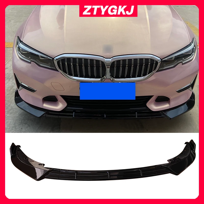 3 PCS ABS Material Front Bumper Spoiler Lip Splitters For BMW 3 Series G20 Deluxe Version Tuning 2019 UP
3 PCS ABS Material Front Bumper Spoiler Lip Splitters For BMW 3 Series G20 Deluxe Version Tuning 2019 UP