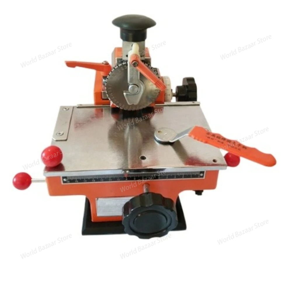 For Small Desktop Semi Automatic Metal Name Plate Engraving Machines Nameplate Marking Machine
For Small Desktop Semi Automatic Metal Name Plate Engraving Machines Nameplate Marking Machine