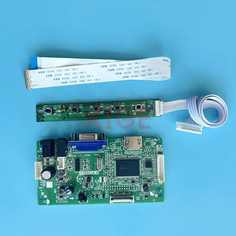 DIY комплект для B156HAN02.1 B156HAN02.3 VGA экран ноутбука HDMI-совместимый 15,6 "1920x1080 30-контактный EDP ЖК-контроллер плата драйвера
DIY комплект для B156HAN02.1 B156HAN02.3 VGA экран ноутбука HDMI-совместимый 15,6 "1920x1080 30-контактный EDP ЖК-контроллер плата драйвера