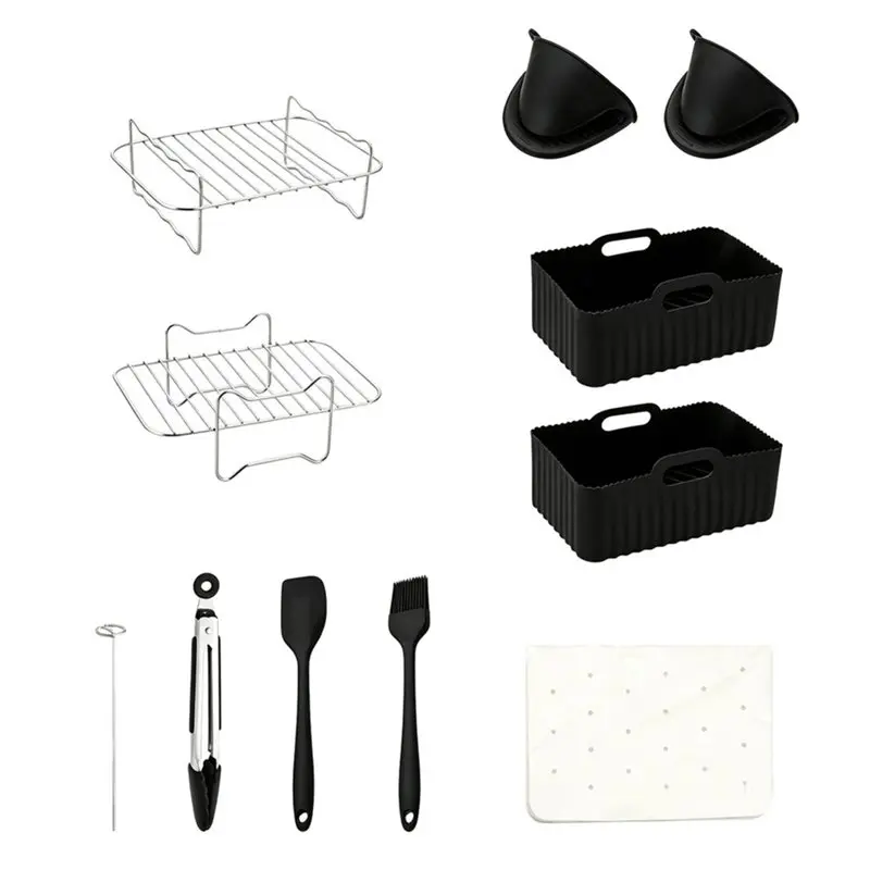 AB66-Reusable Silicone Mould Airfryer Accessories Hot Air Fryer Baking Mould Airfryer Accessories
AB66-Reusable Silicone Mould Airfryer Accessories Hot Air Fryer Baking Mould Airfryer Accessories