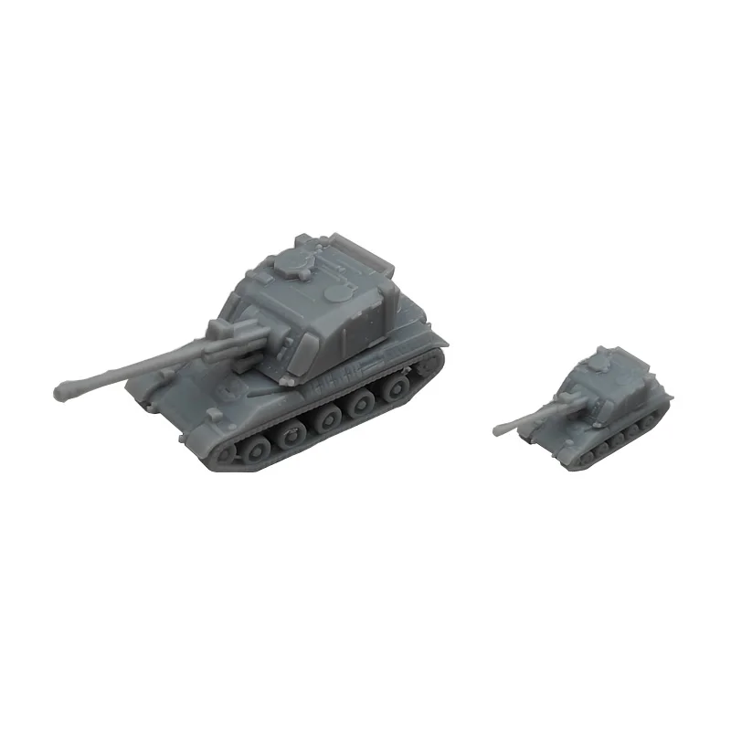 5PCS Miniature Model AUF1 Self-propelled Artillery 1/350 700 Scale Simulation Battle Tank Resin Military Vehicles for Kids Adult
5PCS Miniature Model AUF1 Self-propelled Artillery 1/350 700 Scale Simulation Battle Tank Resin Military Vehicles for Kids Adult