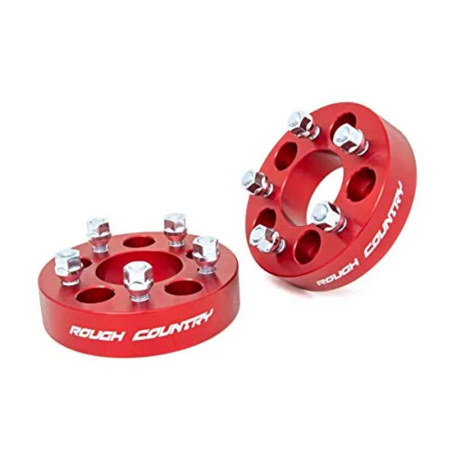 1.5" Wheel Spacers for 97-06 Jeep Wrangler TJ 84-01 XJ - 1090RED
1.5" Wheel Spacers for 97-06 Jeep Wrangler TJ 84-01 XJ - 1090RED