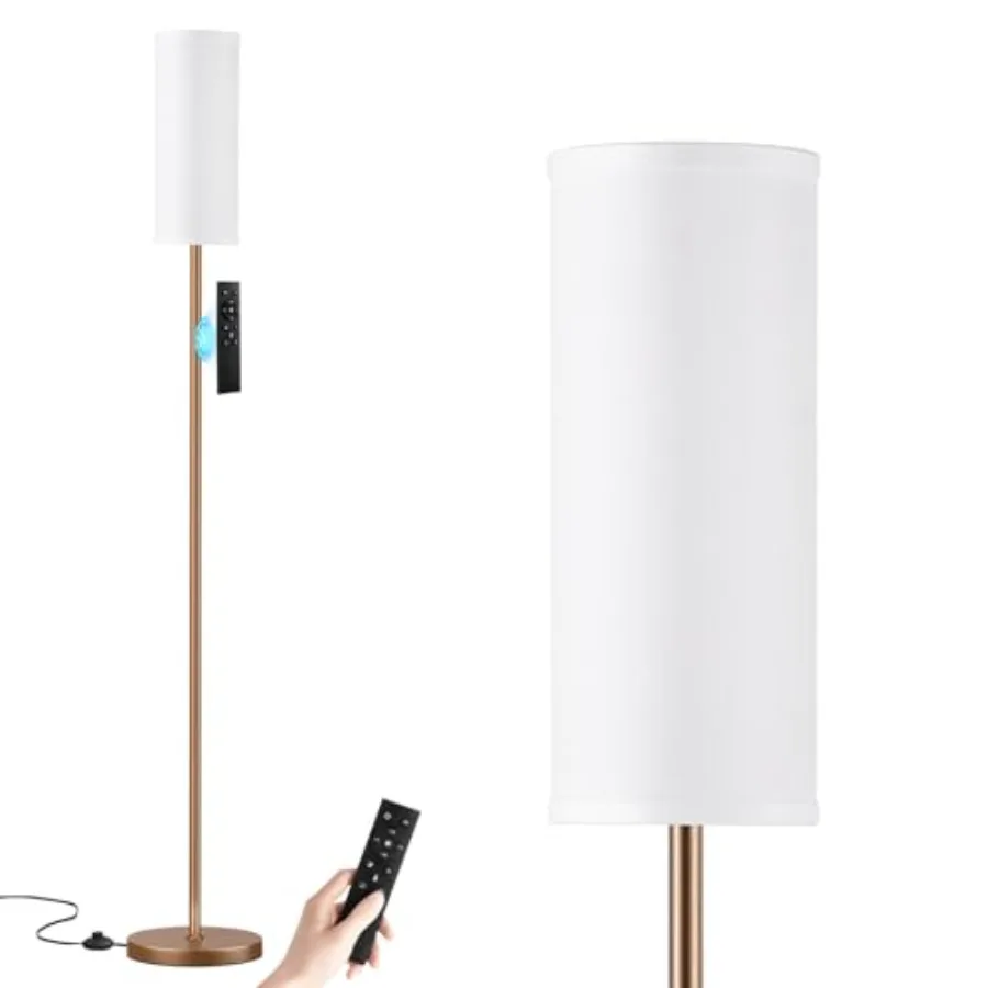 64'' Floor Lamps for Living Room with Remote Control and Stepless Dimmable Colors Temperature and Brightness 9W Bulb Included W
64'' Floor Lamps for Living Room with Remote Control and Stepless Dimmable Colors Temperature and Brightness 9W Bulb Included W
