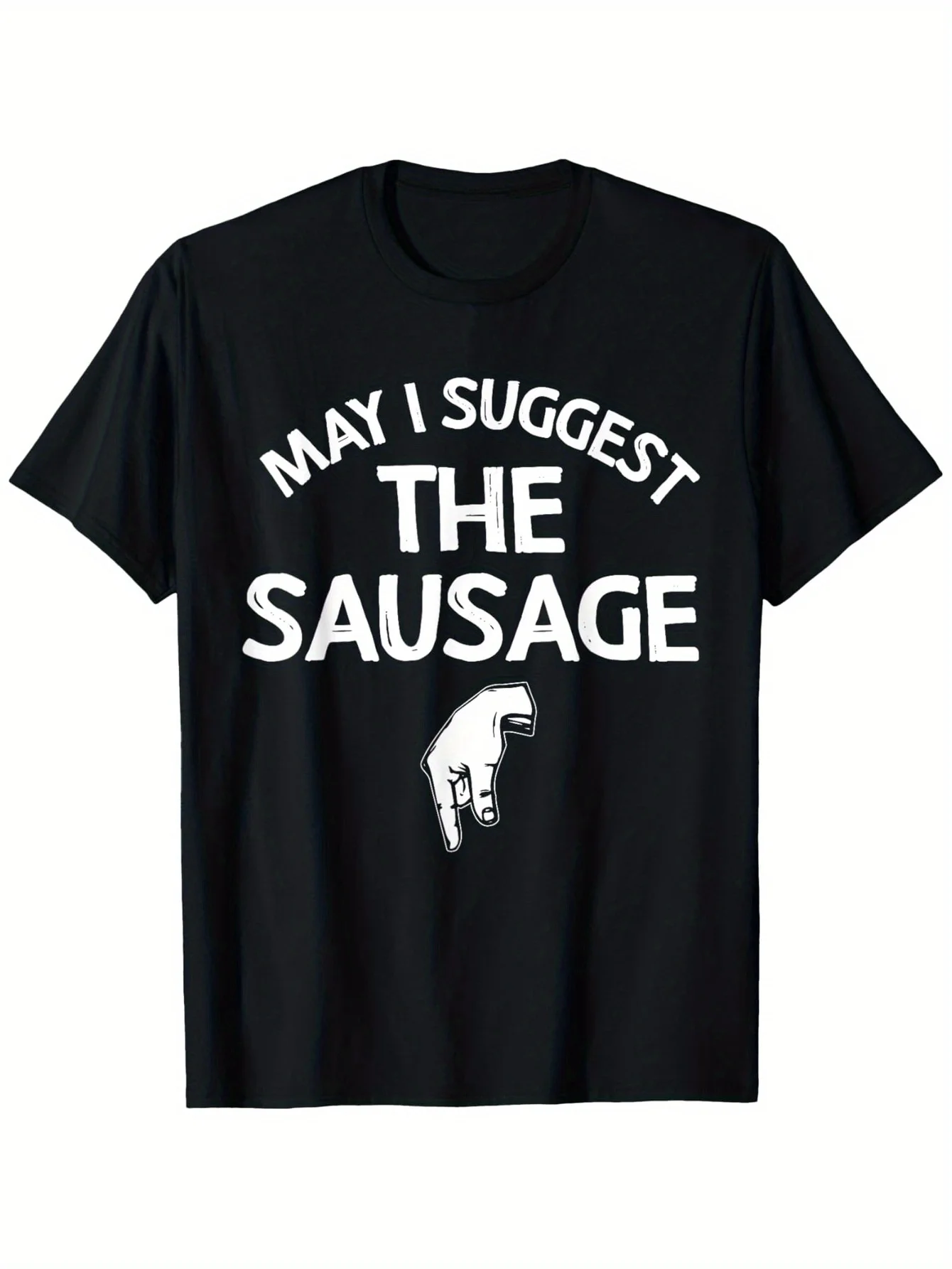 Футболка Марди Гра «May I Suggest The Sausage» — 180 г хлопка, подарок унисекс с юмором
Футболка Марди Гра «May I Suggest The Sausage» — 180 г хлопка, подарок унисекс с юмором