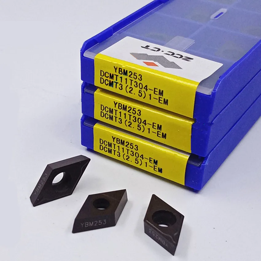 10 шт./коробка, детали для ЧПУ DCMT11T304-EM YBM153/DCMT11T308-EM YBM153/DCMT11T304-EM YBM253/DCMT11T308-EM YBM253 ZCC.CT
10 шт./коробка, детали для ЧПУ DCMT11T304-EM YBM153/DCMT11T308-EM YBM153/DCMT11T304-EM YBM253/DCMT11T308-EM YBM253 ZCC.CT