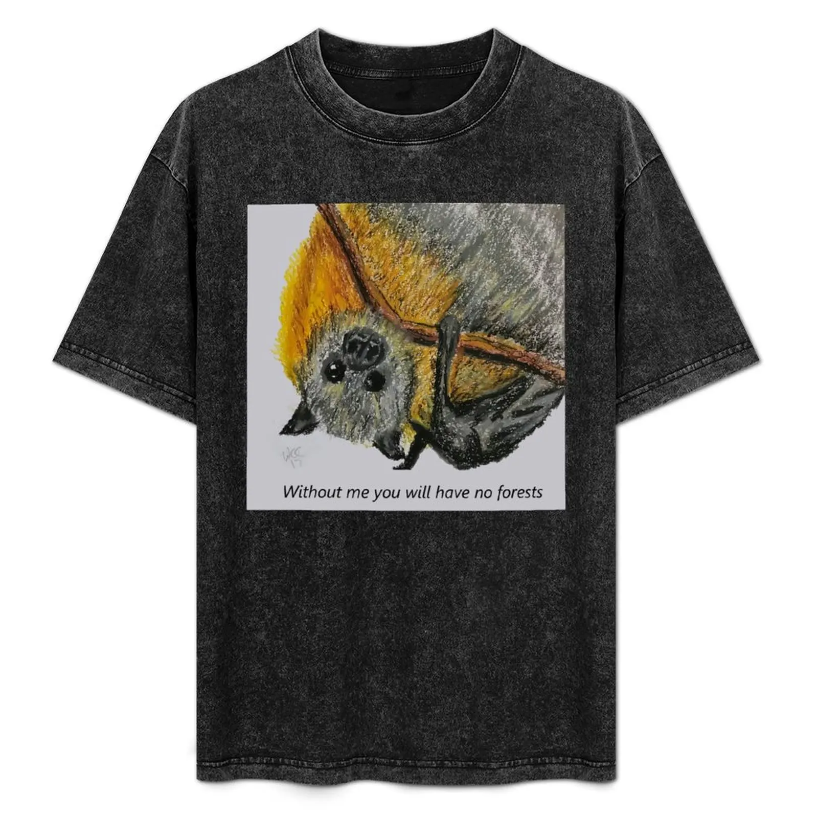 Batzilla- No Bats, No Forests by Wendy Cameron T-Shirt Aesthetic clothing vintage designer t shirt men
Batzilla- No Bats, No Forests by Wendy Cameron T-Shirt Aesthetic clothing vintage designer t shirt men