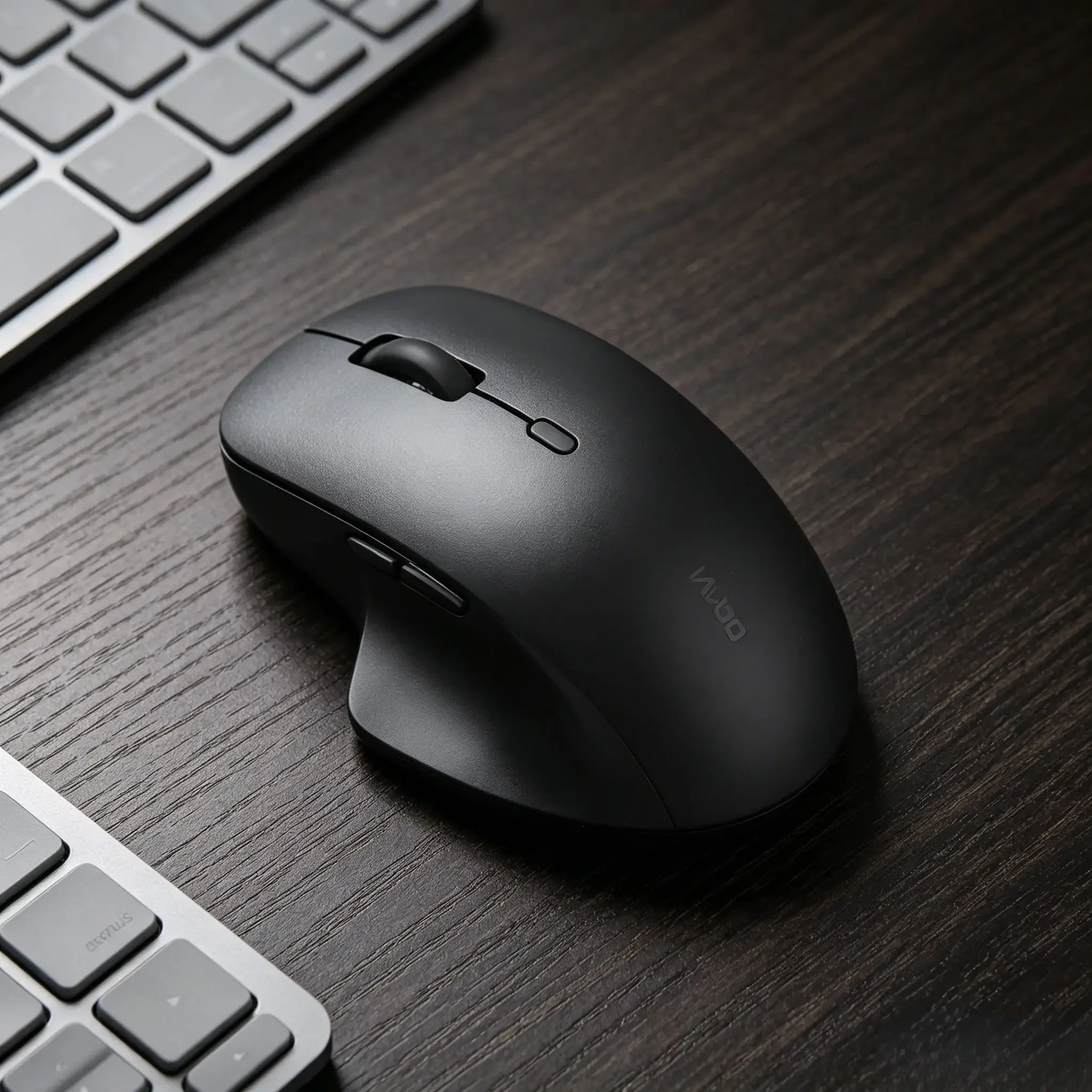 Rapoo M50 PLUS Silent Wireless Mouse, 2.4G Ergonomic Optical Mice, 600 DPI Adjustable for Big‑Hand Office Use
Rapoo M50 PLUS Silent Wireless Mouse, 2.4G Ergonomic Optical Mice, 600 DPI Adjustable for Big‑Hand Office Use