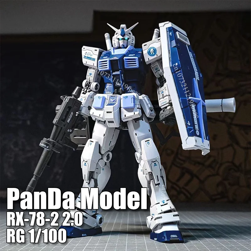 In Stock PanDa Model RX-78-2 2.0 RG 1/100 Toys Base Color Assembly Model Kit Enlarged Version Action Figure With Light Gifts
In Stock PanDa Model RX-78-2 2.0 RG 1/100 Toys Base Color Assembly Model Kit Enlarged Version Action Figure With Light Gifts