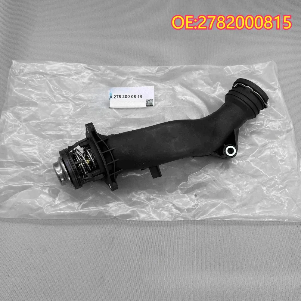 High quality New For 2782000815 Engine Coolant CoolingThermostat Housing for MERCEDES-BENZ GLE W166 M157 M278 
High quality New For 2782000815 Engine Coolant CoolingThermostat Housing for MERCEDES-BENZ GLE W166 M157 M278