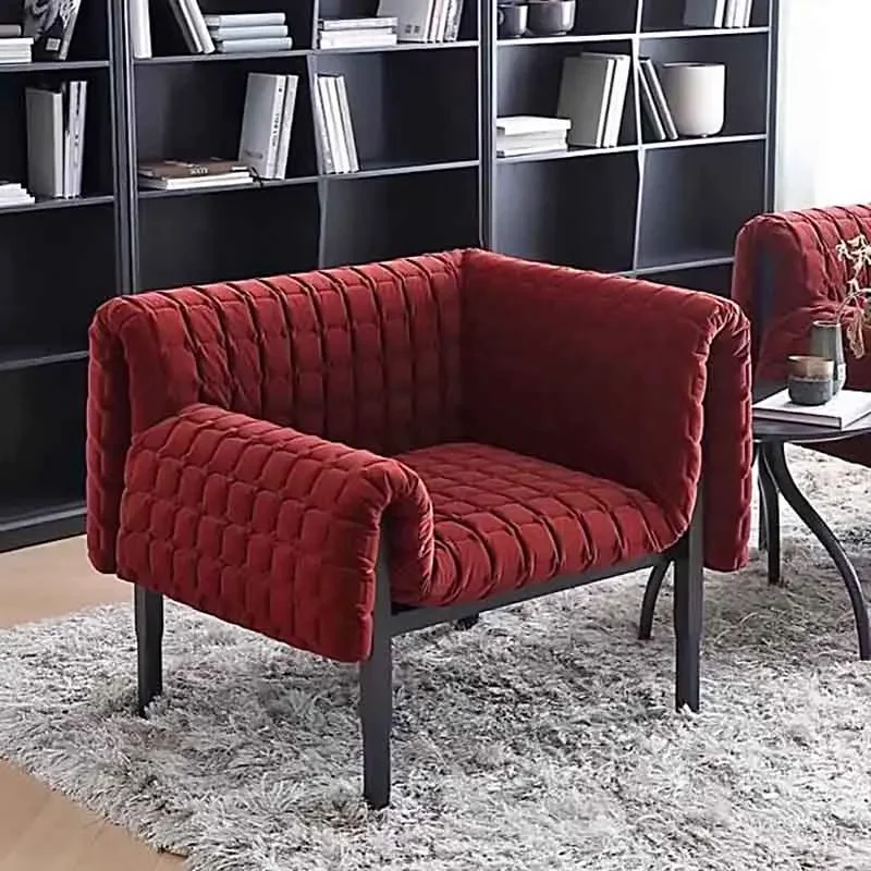 Red Nordic Support Chair Modern Simple Small Floor Living Room Chairs Bedroom Comfy Relax Woonkamer Stoelen Home Furniture
Red Nordic Support Chair Modern Simple Small Floor Living Room Chairs Bedroom Comfy Relax Woonkamer Stoelen Home Furniture