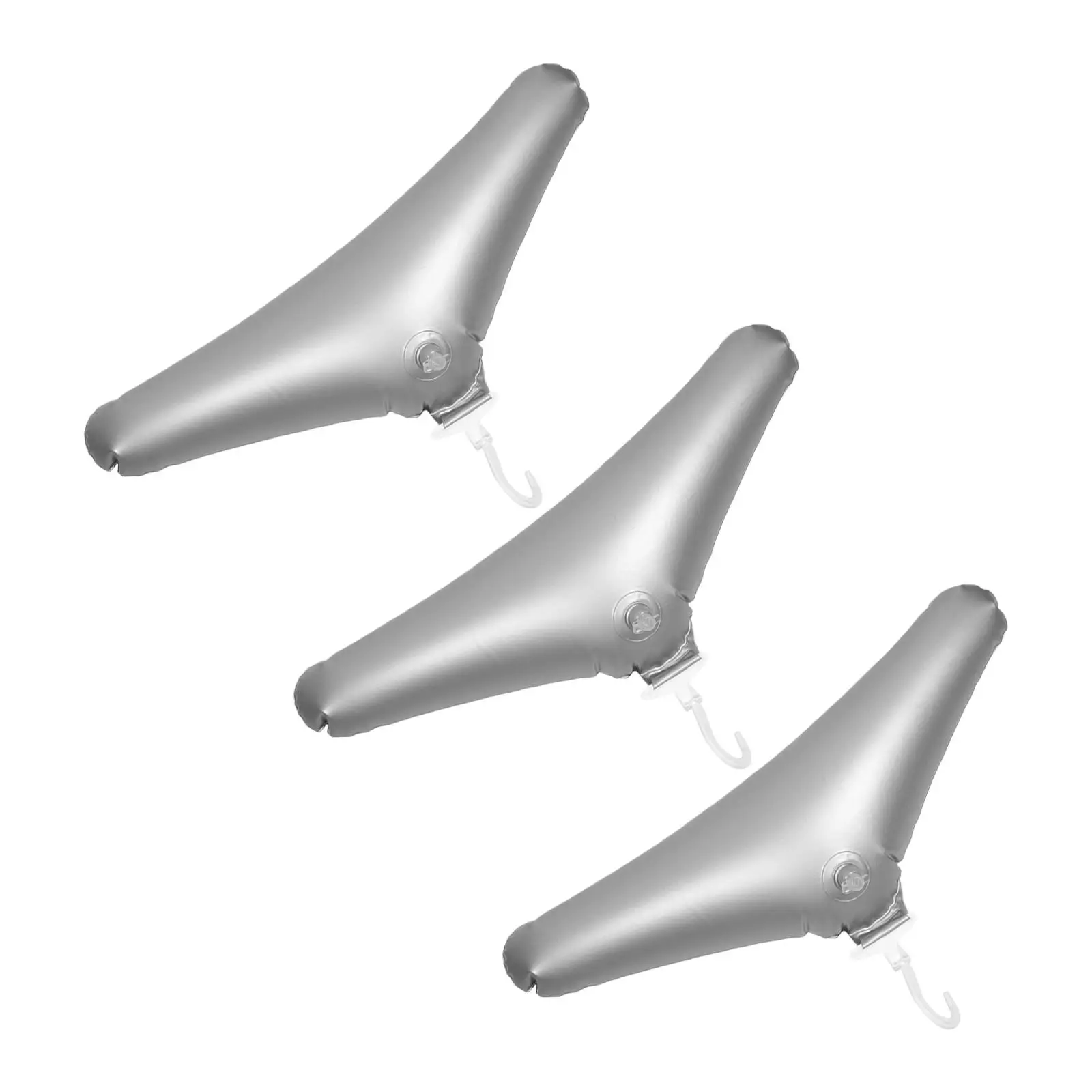 3pcs Inflatable Hanger Foldable Travel Plastic Coat Hangers for Trousers Five-hole Space Saving Closet Organizer
3pcs Inflatable Hanger Foldable Travel Plastic Coat Hangers for Trousers Five-hole Space Saving Closet Organizer