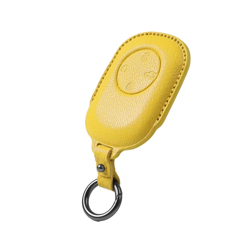 Premium Sheep Leather Key Cover Case for Chery Fengyun A8L / A9L / T10 / T9 / T8 (2024) - Protective Key Fob Shell Keychain
Premium Sheep Leather Key Cover Case for Chery Fengyun A8L / A9L / T10 / T9 / T8 (2024) - Protective Key Fob Shell Keychain