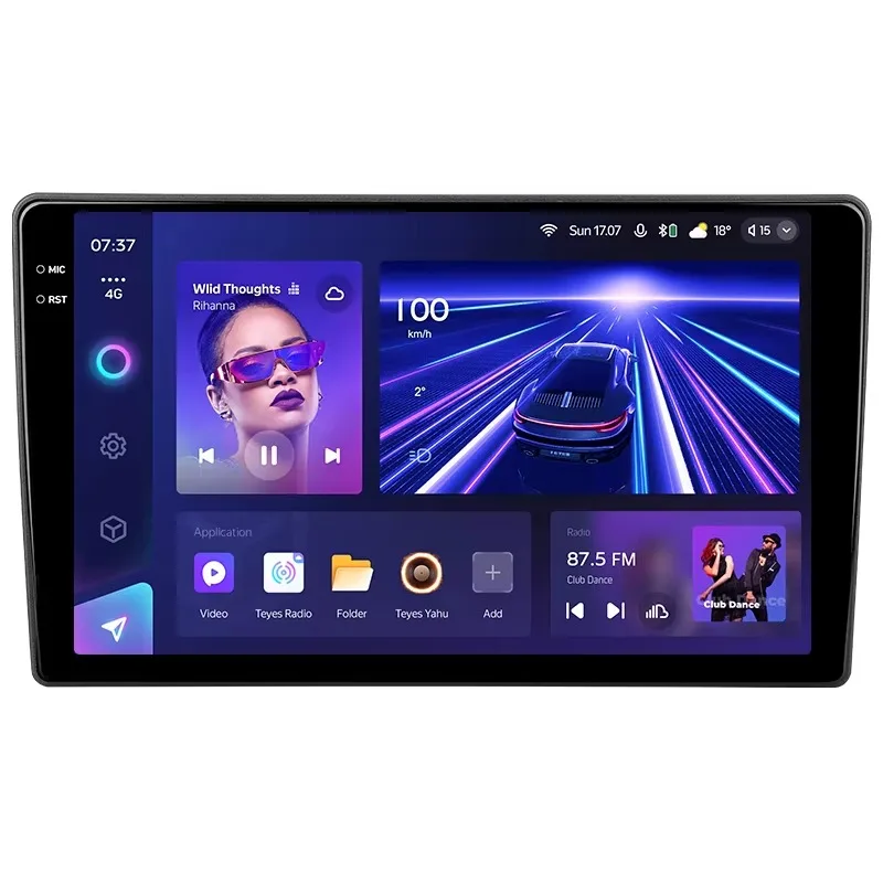 Автомобильный DVD-плеер TEYES CC3 2K для Nissan Murano Z50 2002-2015, 9-дюймовый GPS-навигатор Android, автомобильный DVD-плеер
Автомобильный DVD-плеер TEYES CC3 2K для Nissan Murano Z50 2002-2015, 9-дюймовый GPS-навигатор Android, автомобильный DVD-плеер