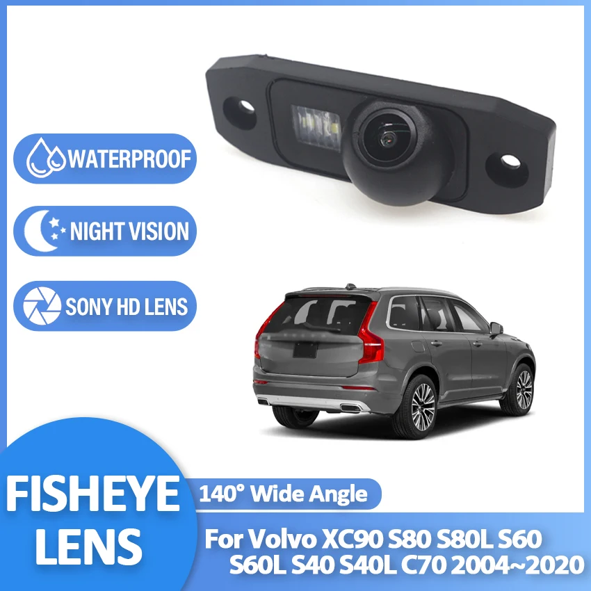 Rear View Camera For Volvo XC90 S80 S80L S60 S60L S40 S40L C70 2004~2019 2020 Full HD Night Vision Waterproof Reverse Camera
Rear View Camera For Volvo XC90 S80 S80L S60 S60L S40 S40L C70 2004~2019 2020 Full HD Night Vision Waterproof Reverse Camera