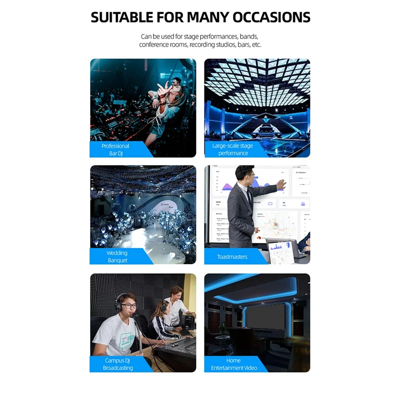 AU61-TEYUN AF7 Mixer Analog Mixer Merged Digital Sound Card 7 Channels Personalized Function Settings Analog Mixing Console
AU61-TEYUN AF7 Mixer Analog Mixer Merged Digital Sound Card 7 Channels Personalized Function Settings Analog Mixing Console