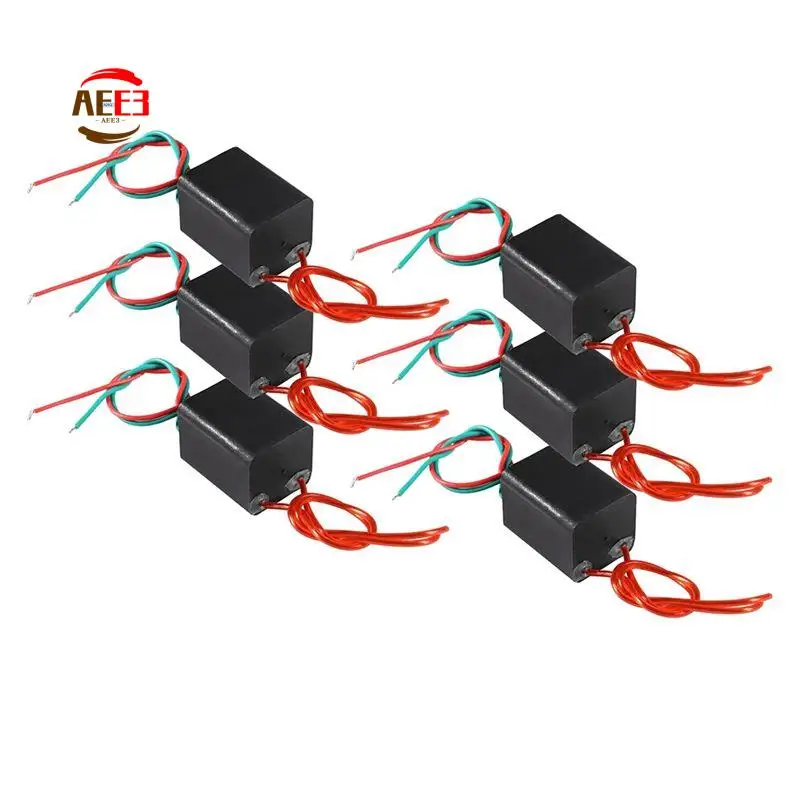 Модуль преобразователя постоянного тока AEE3-6Pcs: генератор высокого напряжения 3.7В-6В до 20кВ, 1.5А, пластиковый корпус
Модуль преобразователя постоянного тока AEE3-6Pcs: генератор высокого напряжения 3.7В-6В до 20кВ, 1.5А, пластиковый корпус