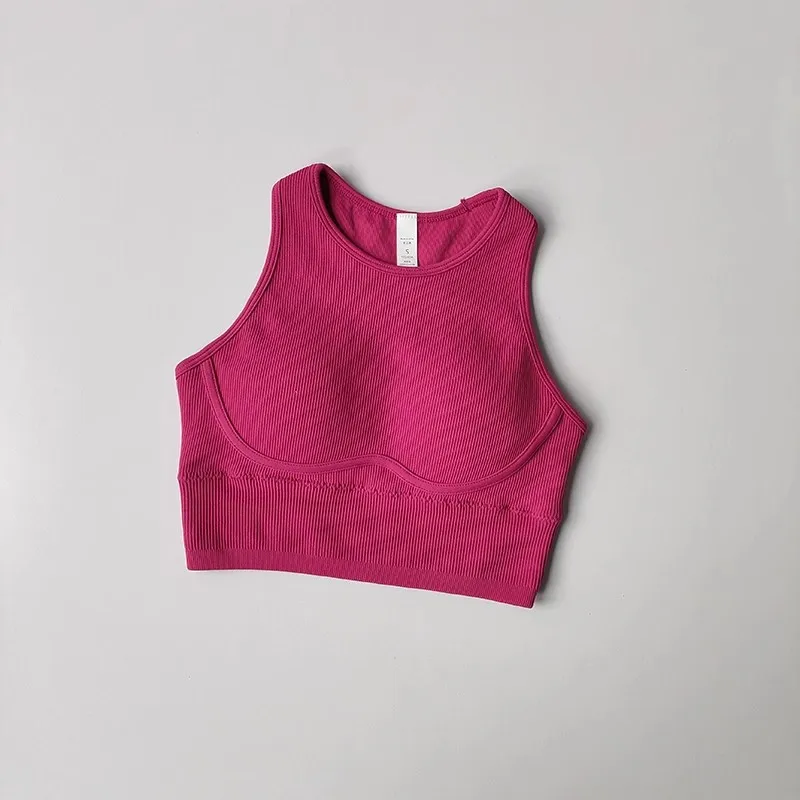 New Running Fitness Sports Vest Integrated Women's High-strength Thread Hollow Beautiful Back Shockproof Tight Yoga Bra Clothing
New Running Fitness Sports Vest Integrated Women's High-strength Thread Hollow Beautiful Back Shockproof Tight Yoga Bra Clothing