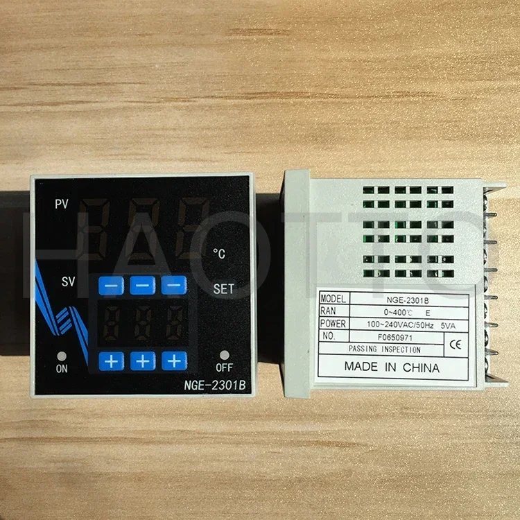 1PCS NEW NGE-2301A NGE-2301B For Sealing Machine Digital Temperature Controller 2026 Year
1PCS NEW NGE-2301A NGE-2301B For Sealing Machine Digital Temperature Controller 2026 Year