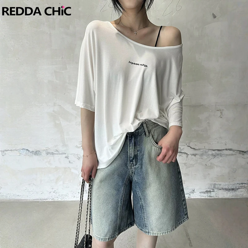 ReddaChic Women Gradient Jean Shorts Summer Korean Wide Leg Cleanfit High Rise Straight Denim Bermuda Shorts Retro Streetwear
ReddaChic Women Gradient Jean Shorts Summer Korean Wide Leg Cleanfit High Rise Straight Denim Bermuda Shorts Retro Streetwear