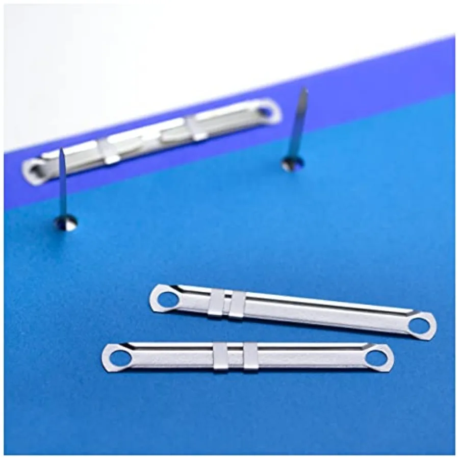 Premium Prong Fasteners, Compressor Only, Box of 100 Office Paper Clamp 99715
Premium Prong Fasteners, Compressor Only, Box of 100 Office Paper Clamp 99715