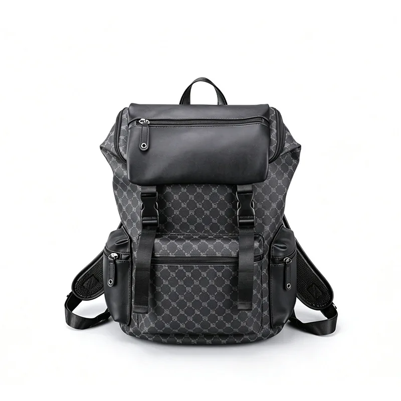 Color Block Fashion Backpack Waterproof Business Travel Bag Unisex Casual Commute Short Trip Laptop Backpack
Color Block Fashion Backpack Waterproof Business Travel Bag Unisex Casual Commute Short Trip Laptop Backpack