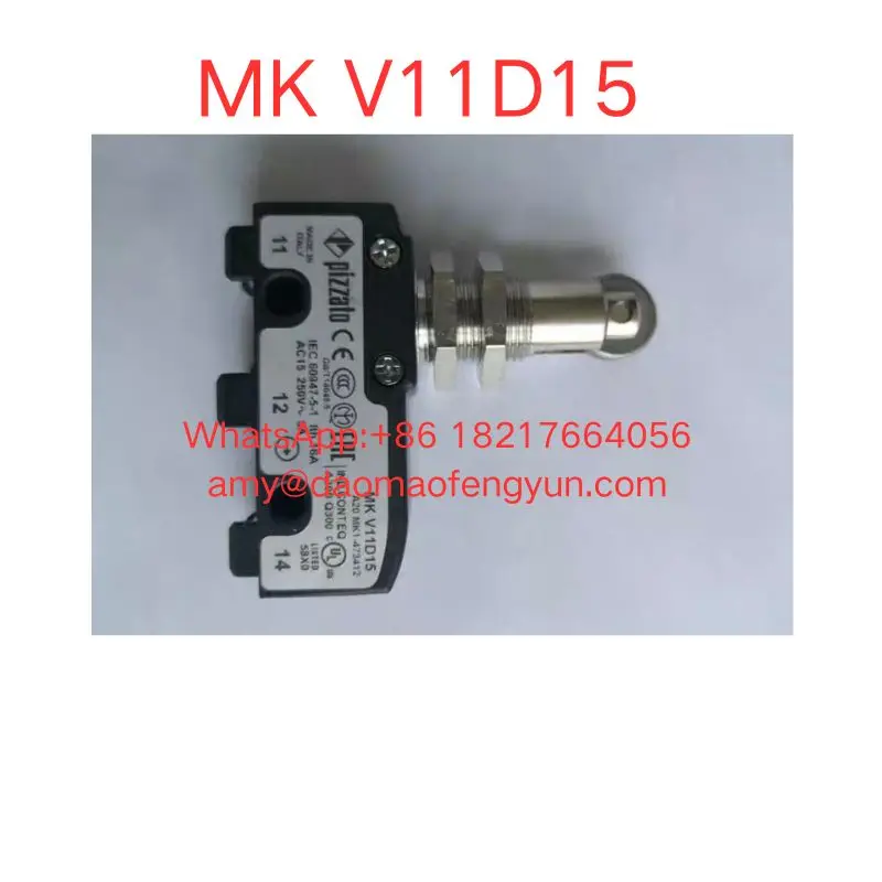 Совершенно новый микропереключатель MK V11D15, быстрая доставка
Совершенно новый микропереключатель MK V11D15, быстрая доставка