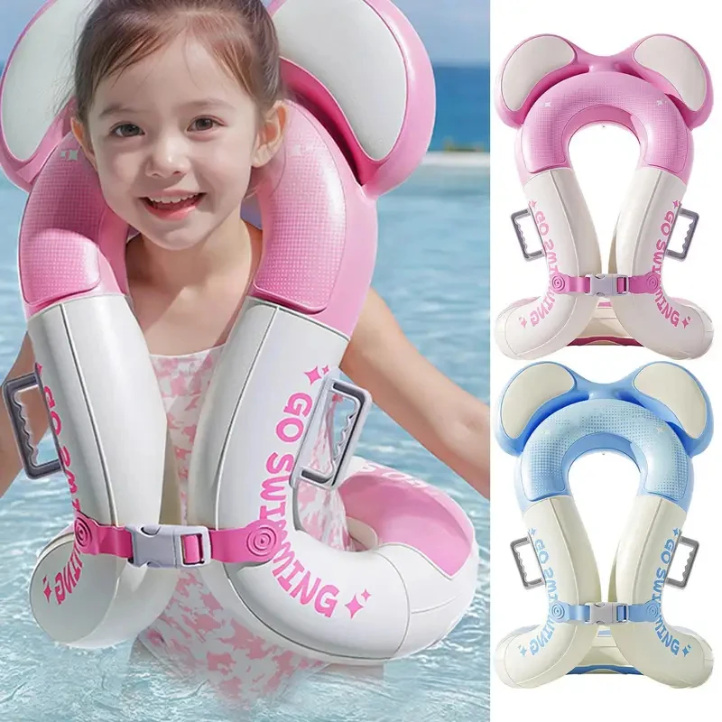 1pcs Press Inflatable Swim Ring Vest Baby Swimming Ring Child Swimming Circle Swim Pool Float Water Play Tube Pool Party Accesso
1pcs Press Inflatable Swim Ring Vest Baby Swimming Ring Child Swimming Circle Swim Pool Float Water Play Tube Pool Party Accesso