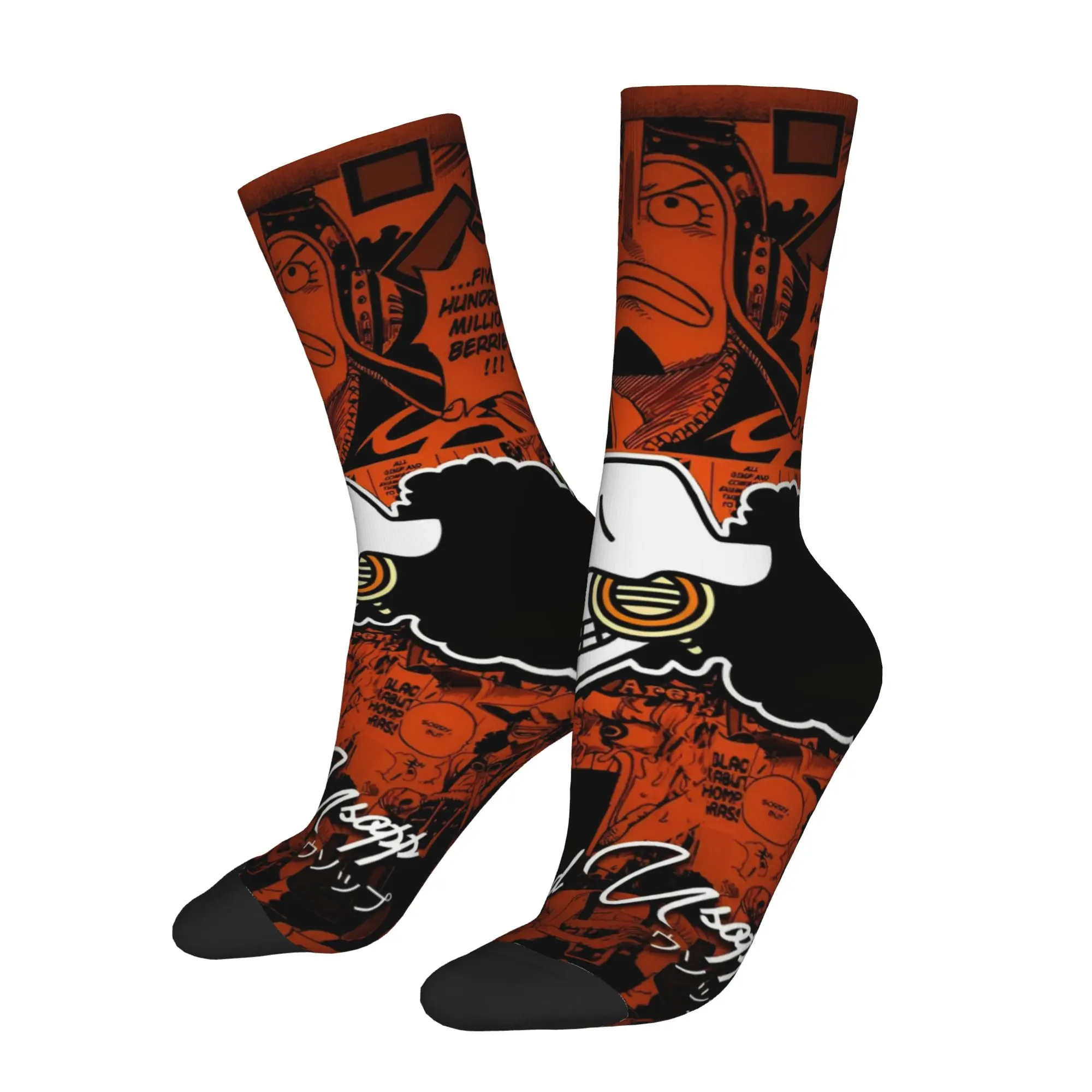 Winter Warm Funny Unisex One Piece Usopp Socks Breathable Soccer Socks
Winter Warm Funny Unisex One Piece Usopp Socks Breathable Soccer Socks