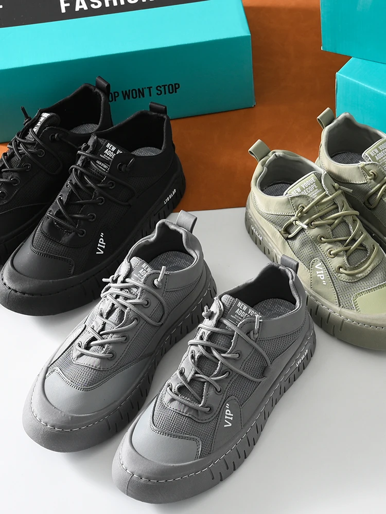 Men's Low-Top Casual Shoes Spring Summer Trend Japanese Style Anti-Slip Wear-Resistant Fashionable Rubber Sole Comfortable Sn...
Men's Low-Top Casual Shoes Spring Summer Trend Japanese Style Anti-Slip Wear-Resistant Fashionable Rubber Sole Comfortable Sn...