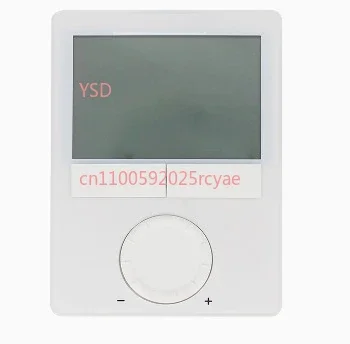 Air conditioner thermostat RDG100KN, thermostat panel RDG160TU, for central air conditioners with KNX function.
Air conditioner thermostat RDG100KN, thermostat panel RDG160TU, for central air conditioners with KNX function.