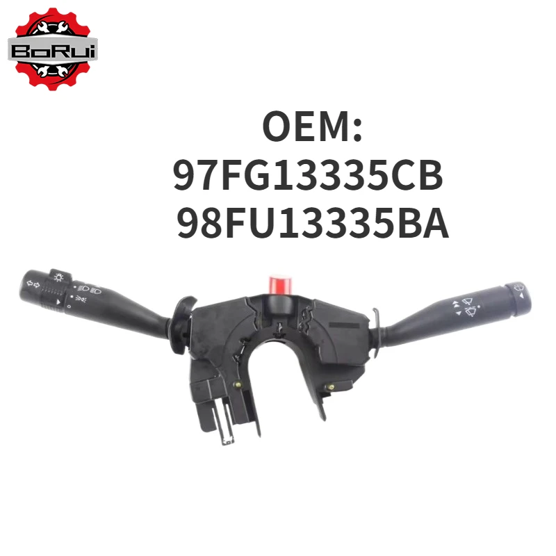 97FG13335CB 98FU13335BA 1pcs Car Steering Column Switch Combination Switch for Ford KA2000 Fiesta 1996
97FG13335CB 98FU13335BA 1pcs Car Steering Column Switch Combination Switch for Ford KA2000 Fiesta 1996