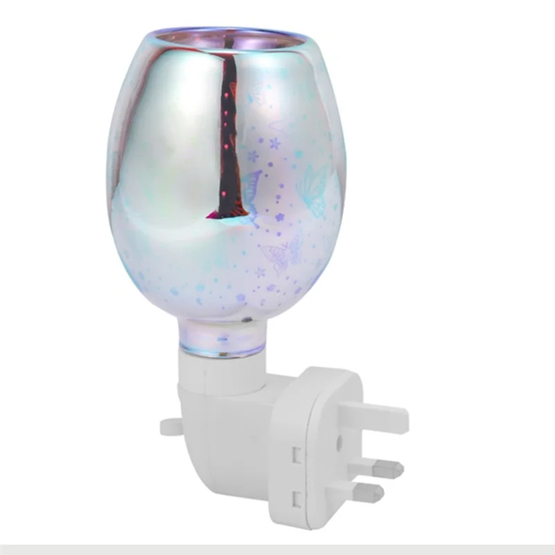 A42F Electric Wax Melt Burner 3D Aromatherapy Lamp Night Light Wall-Mounted Plug in Wax Warmer Diffuser Decoration UK Plug
A42F Electric Wax Melt Burner 3D Aromatherapy Lamp Night Light Wall-Mounted Plug in Wax Warmer Diffuser Decoration UK Plug