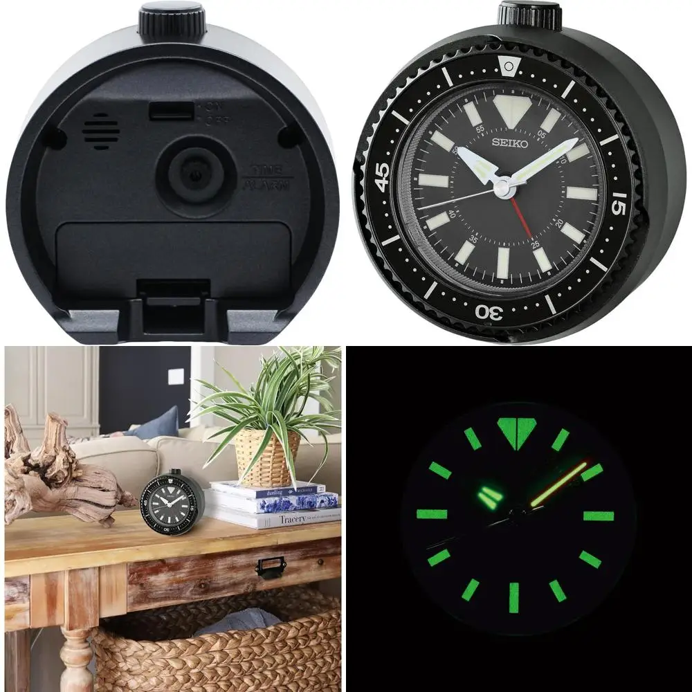 4 современных бесшумных металлических будильника черного цвета для спальни
4 современных бесшумных металлических будильника черного цвета для спальни