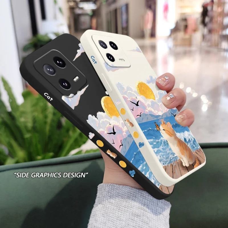 Rainbow Cat Phone Case For Xiaomi 17 15 15T 14 14T 13 13T 12 12X 12T 12S Mi 11 11T 10 10T Pro Max Lite Liquid Silicone Cover
Rainbow Cat Phone Case For Xiaomi 17 15 15T 14 14T 13 13T 12 12X 12T 12S Mi 11 11T 10 10T Pro Max Lite Liquid Silicone Cover
