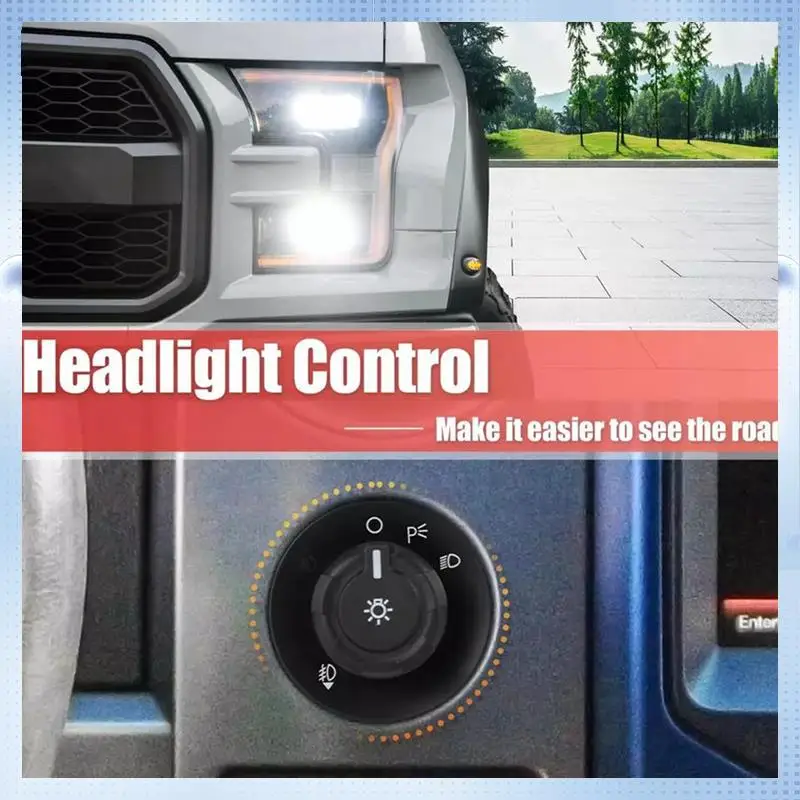 NEW-9L3Z-11654-BA 9L3Z11654BA 10 Pins Car Headlight Switch HLS1470 For Ford F150 F-150 HLS1466 SW6636 LHD
NEW-9L3Z-11654-BA 9L3Z11654BA 10 Pins Car Headlight Switch HLS1470 For Ford F150 F-150 HLS1466 SW6636 LHD