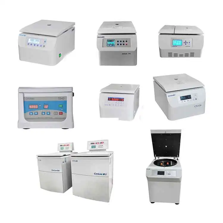 CenLee20K Plant Supplies 220V Laboratory Centrifuges 6*100ml Bench Centrifuges
CenLee20K Plant Supplies 220V Laboratory Centrifuges 6*100ml Bench Centrifuges