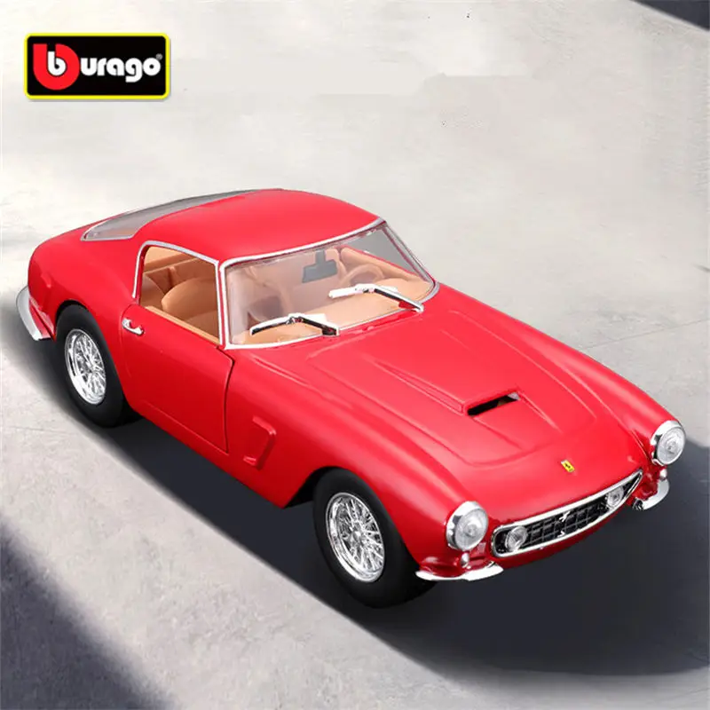 1:24 Ferrari 250 GT Berlinetta Passo Corto Alloy Sports Car Model Diecasts Metal Super Racing Car Vehicles Model Childrens Gifts
1:24 Ferrari 250 GT Berlinetta Passo Corto Alloy Sports Car Model Diecasts Metal Super Racing Car Vehicles Model Childrens Gifts