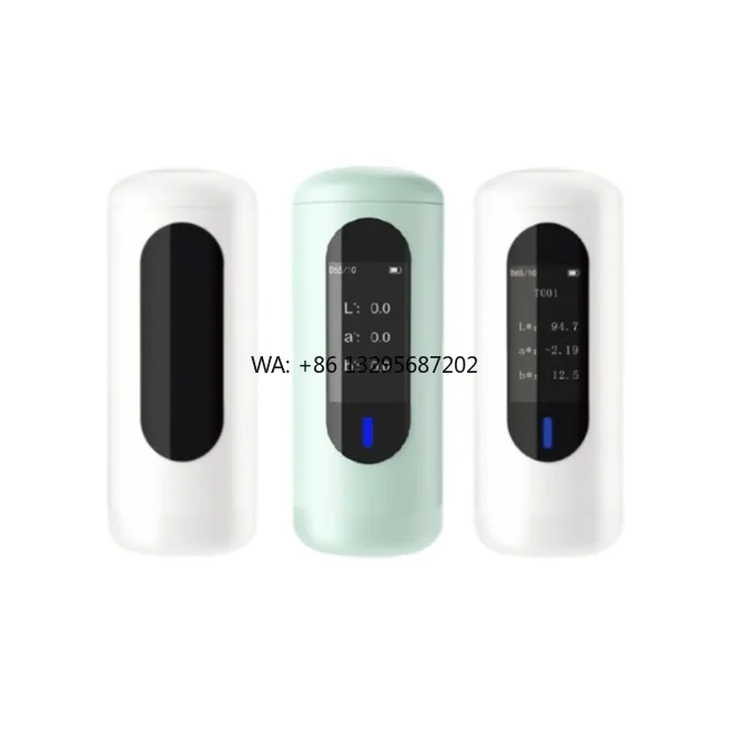 Portable Compact Colour Difference Meter with for LED Light Source Model CR10/CR20/CR30 for Colour Measurement Comparison
Portable Compact Colour Difference Meter with for LED Light Source Model CR10/CR20/CR30 for Colour Measurement Comparison