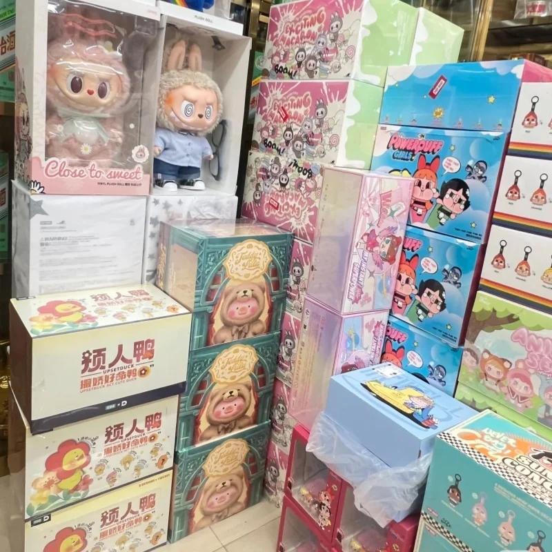Genuine Popmart Random Unopened Blind Box Lucky Bag Gift Desktop Decoration Model Toy Doll Collection Anime Figure Wholesale
Genuine Popmart Random Unopened Blind Box Lucky Bag Gift Desktop Decoration Model Toy Doll Collection Anime Figure Wholesale