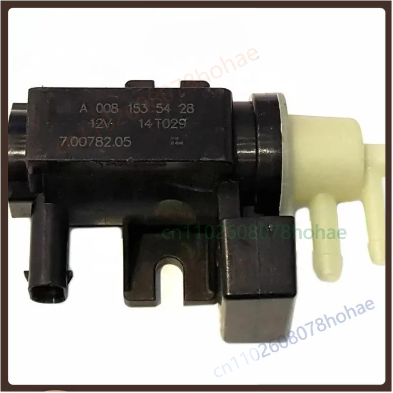 For A0101531328 A0001531800 A0081535428 Turbo Pressure Converter Solenoid Valve For Mercedes-Benz B250 C63 AMG C200 E300 E450
For A0101531328 A0001531800 A0081535428 Turbo Pressure Converter Solenoid Valve For Mercedes-Benz B250 C63 AMG C200 E300 E450