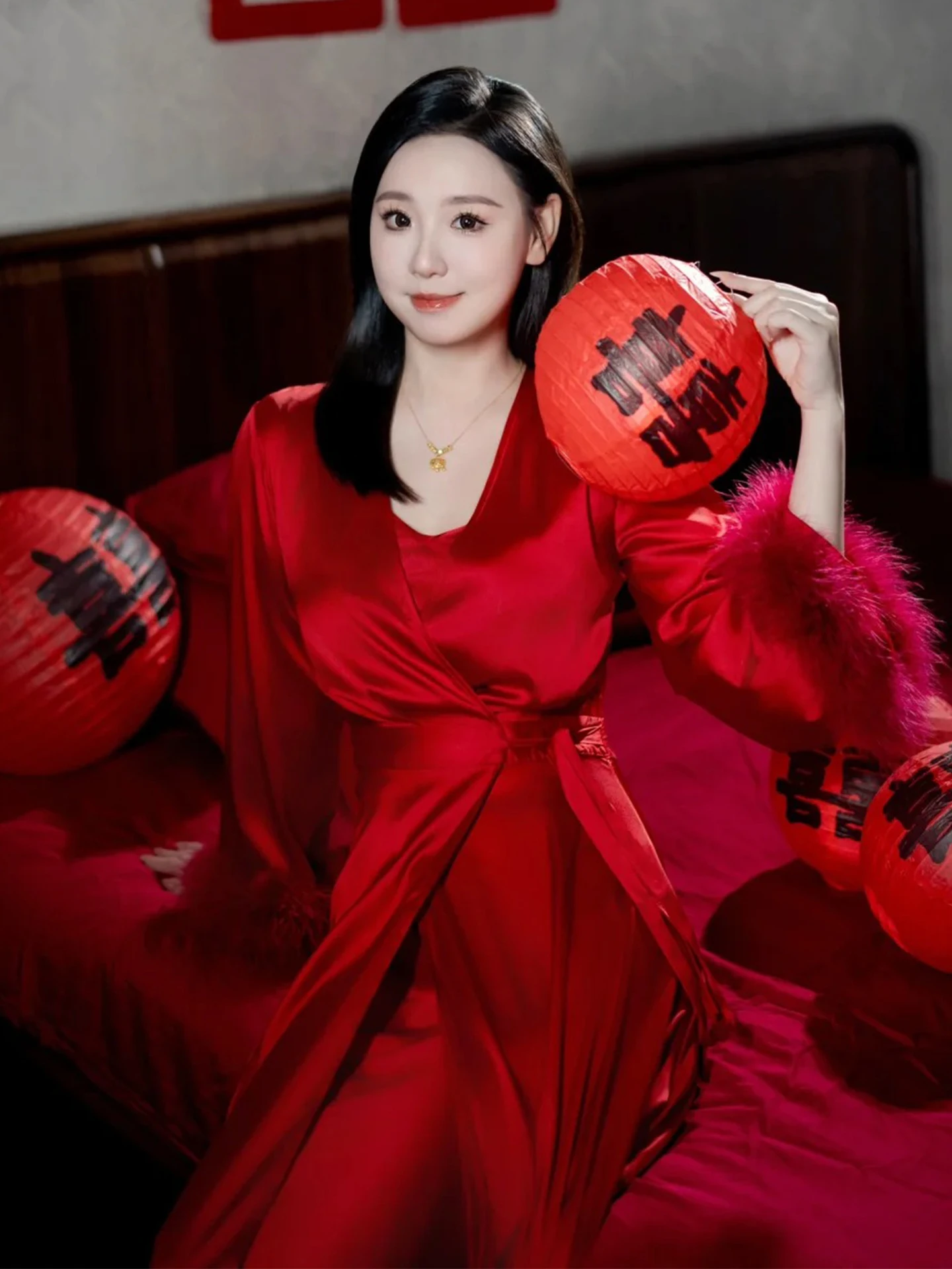 Ночная сорочка для свадьбы, красная, из полиэстера, с завышенной талией, А-силуэт, для подружек невест и молодоженов
Ночная сорочка для свадьбы, красная, из полиэстера, с завышенной талией, А-силуэт, для подружек невест и молодоженов