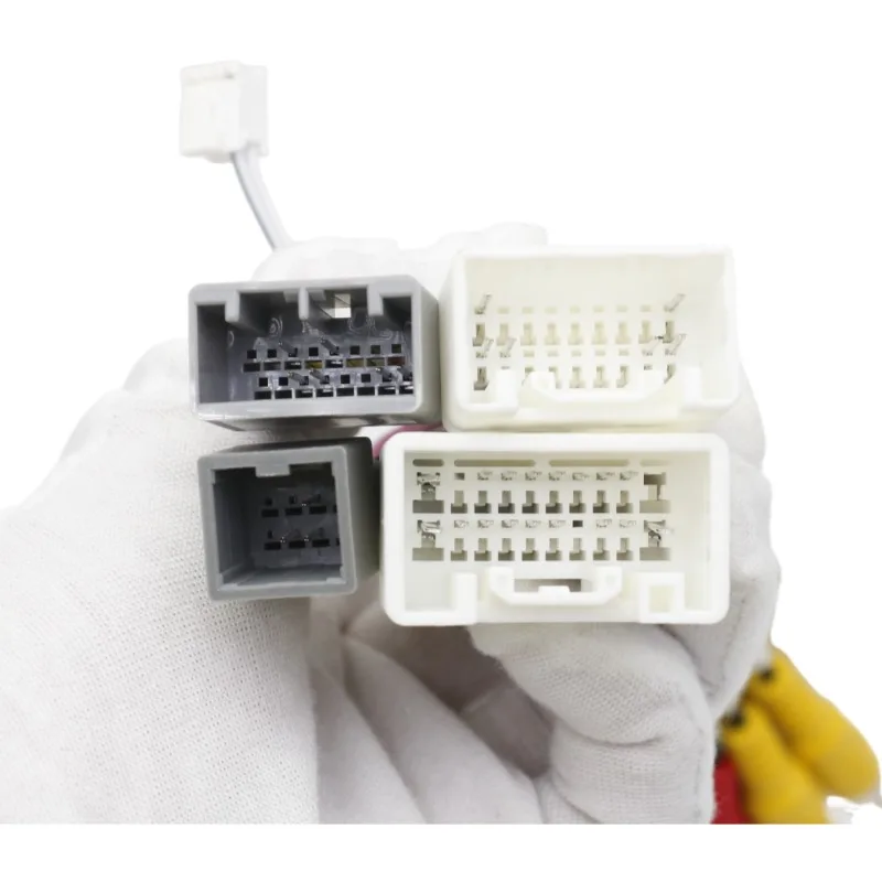 Car Radio Power Wiring Harness For Mitsubishi Pajero 2023 With 360 Camera Support Android DVD GPS Stereo Connector Cable
Car Radio Power Wiring Harness For Mitsubishi Pajero 2023 With 360 Camera Support Android DVD GPS Stereo Connector Cable