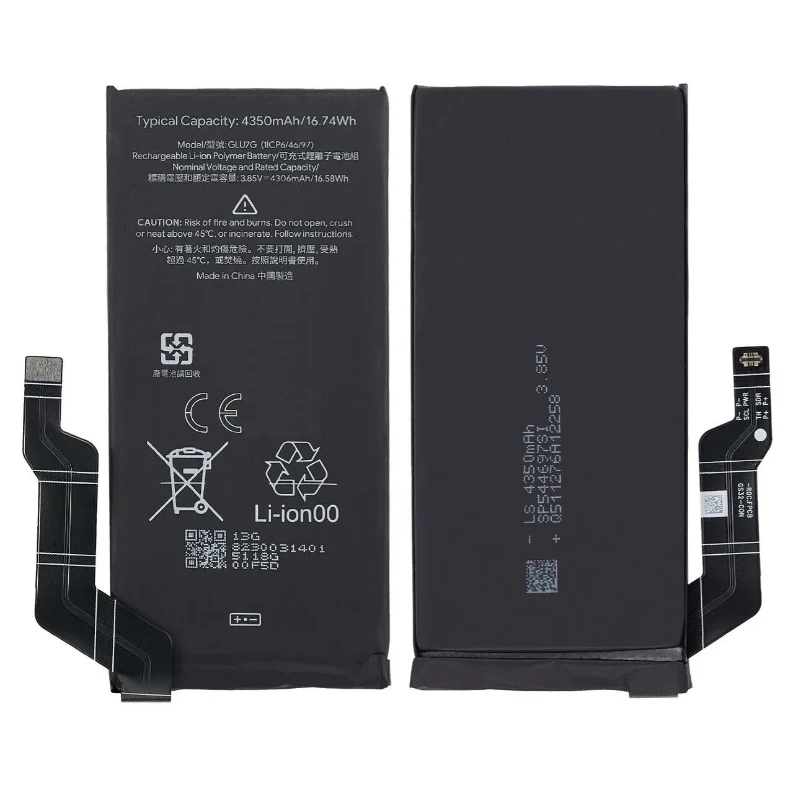 4306mAh GLU7G Replacement Battery For Google Pixel 6A
4306mAh GLU7G Replacement Battery For Google Pixel 6A
