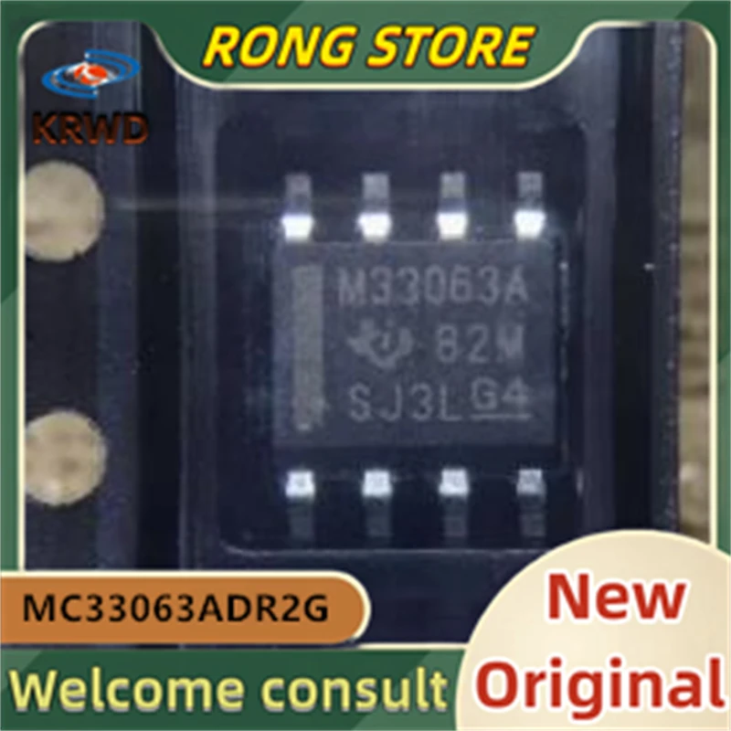 (20 шт.) MC33063A Новый и оригинальный чип IC MC33063ADR2G MC33063 SOP8
(20 шт.) MC33063A Новый и оригинальный чип IC MC33063ADR2G MC33063 SOP8
